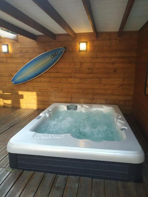 Апартаменты Studio Jacuzzi Prive A 8 Min A Pied De La Plage Ла-Сьота Экстерьер фото